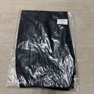 Yeezy Gosha Bully Printed Nylon Shorts SH-01 Black Men's Size 2 M/L